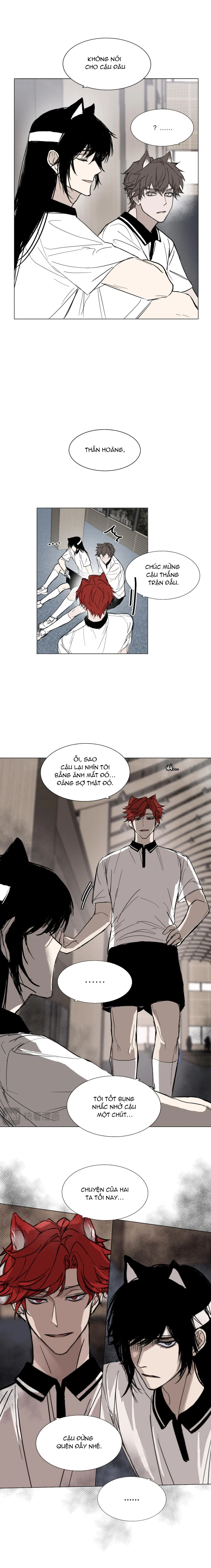 Máu Và Sói Chapter 6 Trang 5