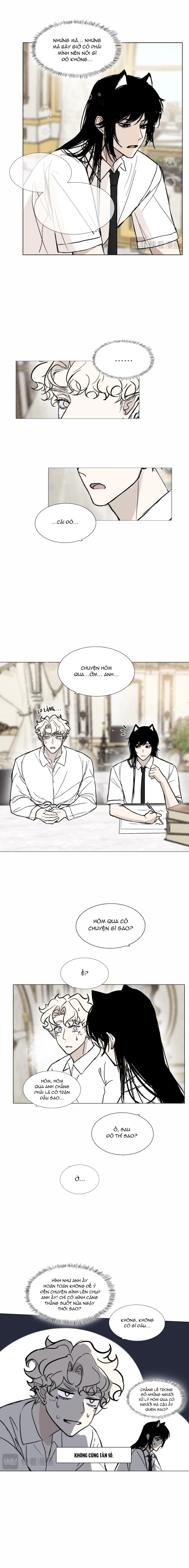 Máu Và Sói Chapter 8 Trang 3