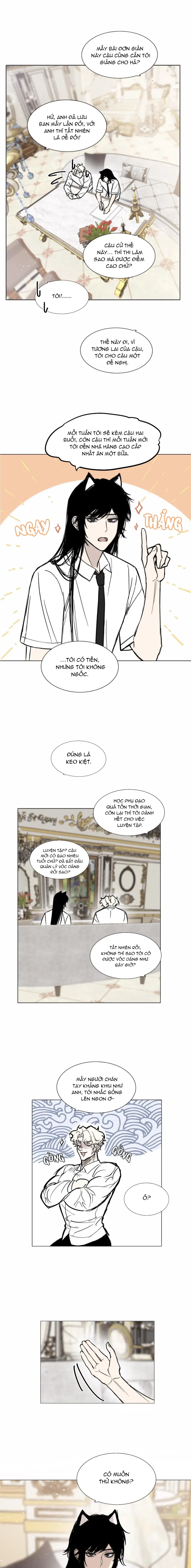 Máu Và Sói Chapter 8 Trang 4