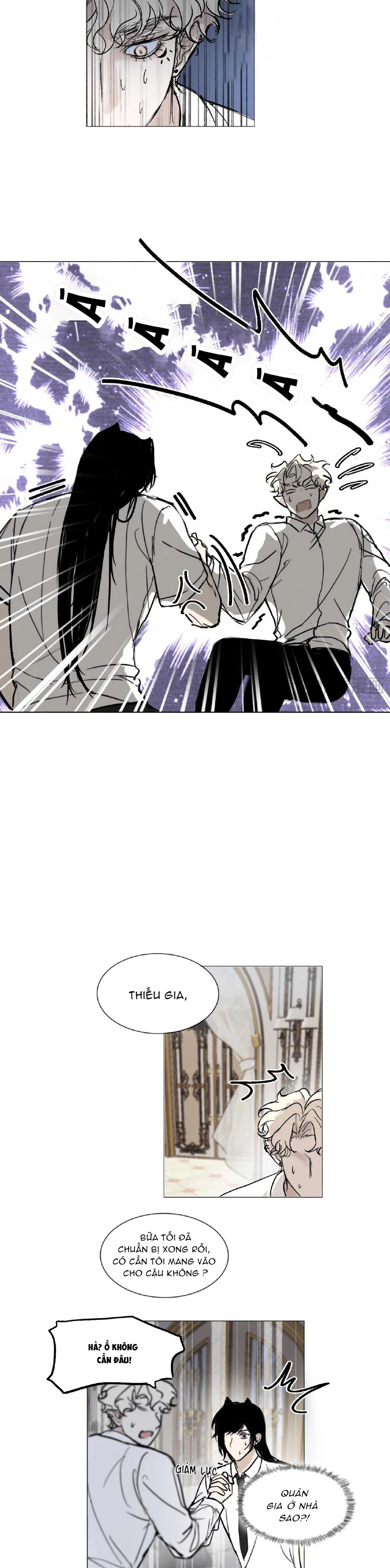 Máu Và Sói Chapter 10 Trang 4