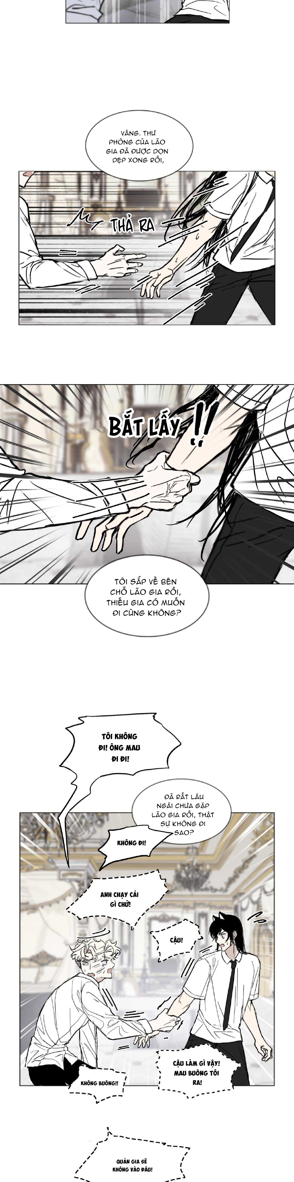 Máu Và Sói Chapter 10 Trang 5