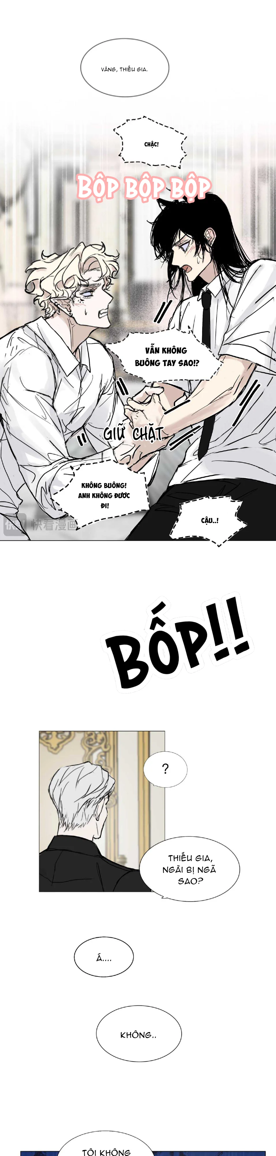 Máu Và Sói Chapter 10 Trang 7