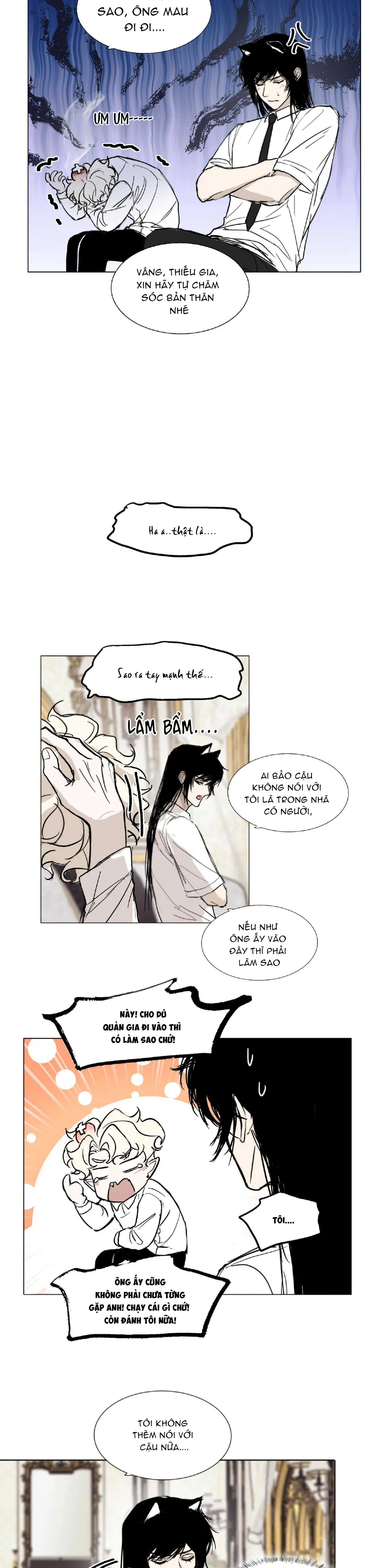 Máu Và Sói Chapter 10 Trang 8