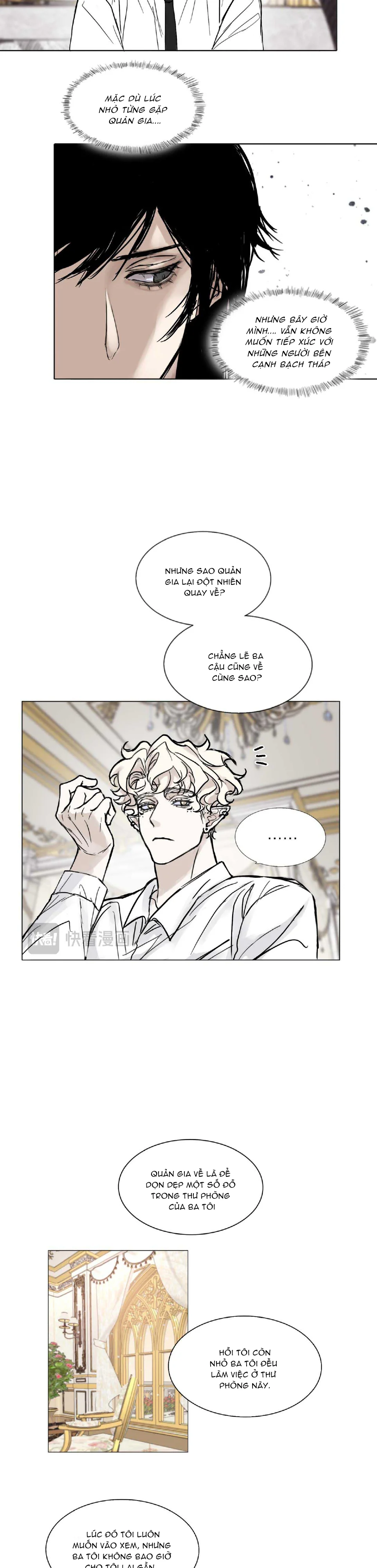 Máu Và Sói Chapter 10 Trang 10