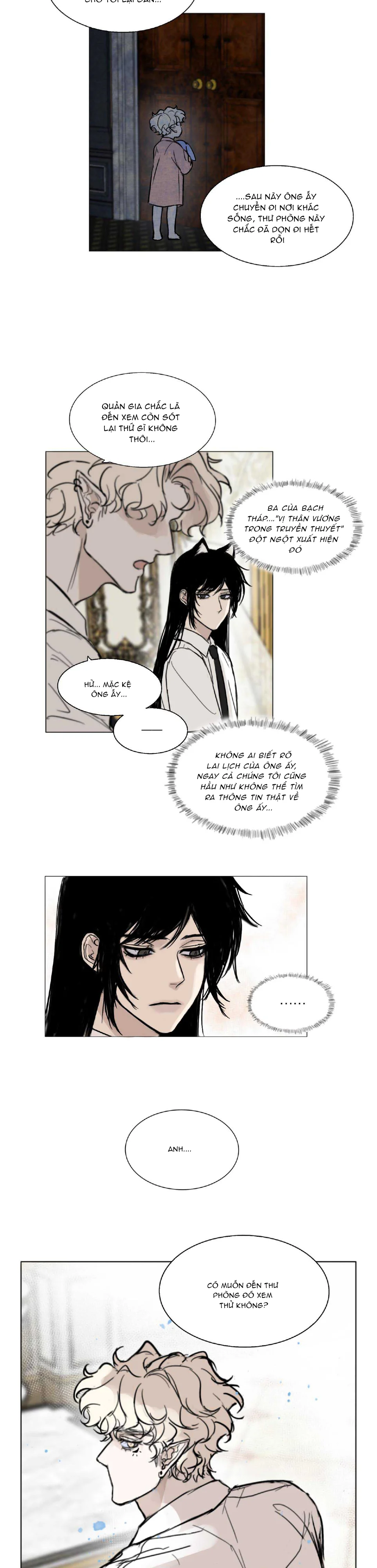 Máu Và Sói Chapter 10 Trang 11