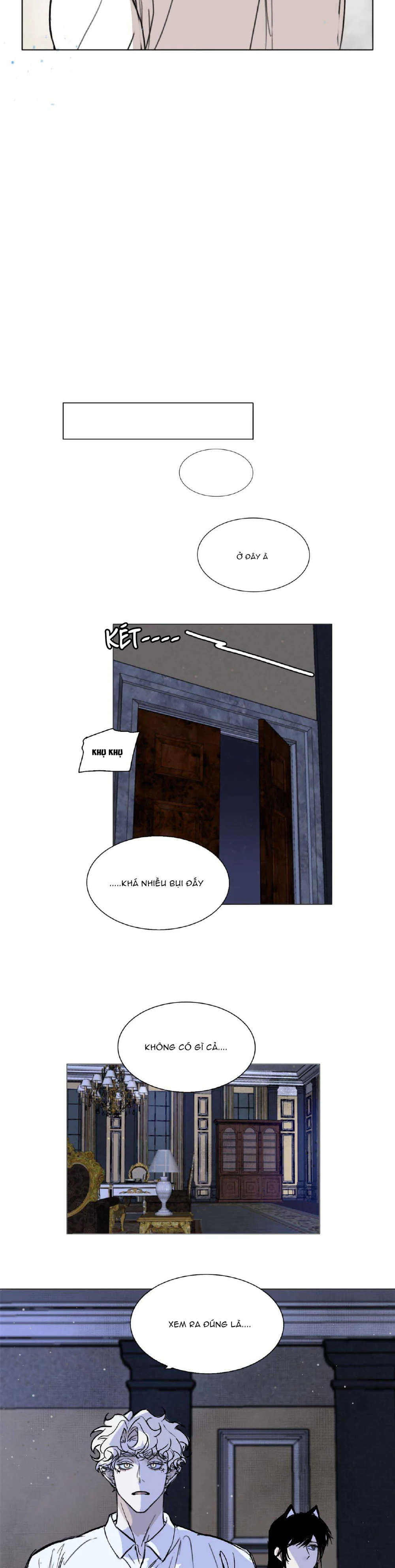 Máu Và Sói Chapter 10 Trang 13