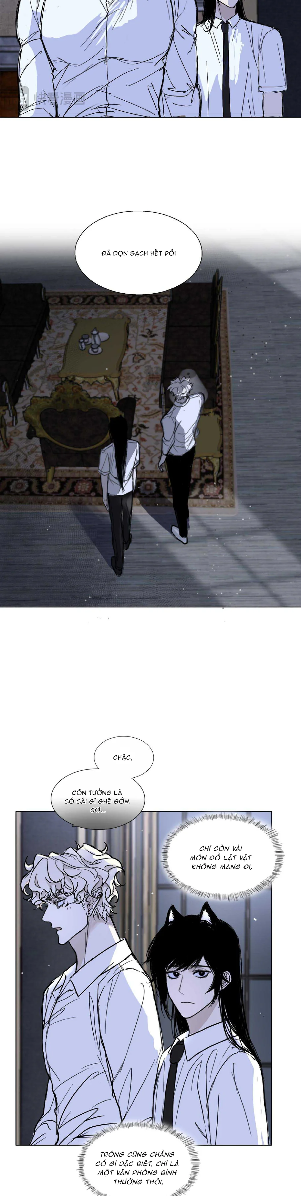 Máu Và Sói Chapter 10 Trang 14
