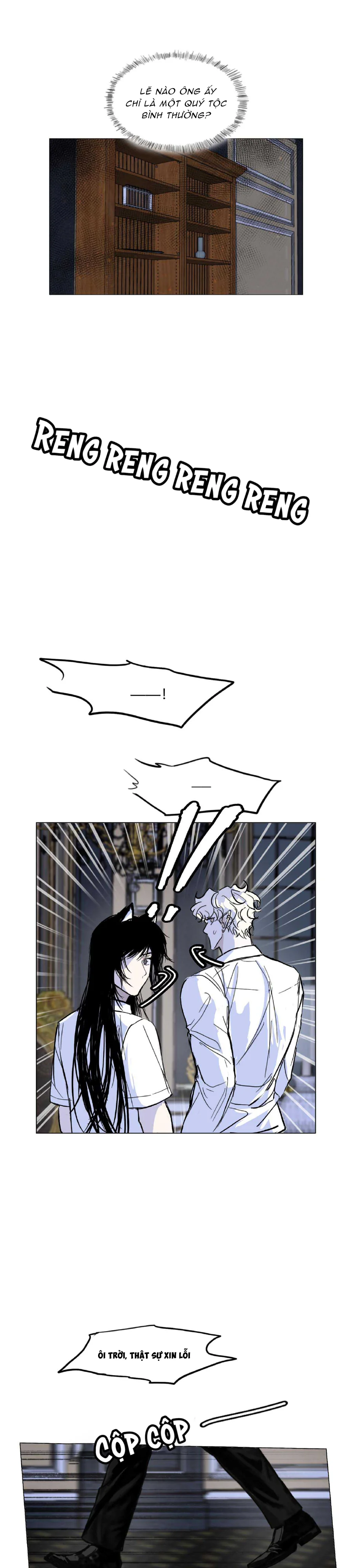 Máu Và Sói Chapter 10 Trang 16