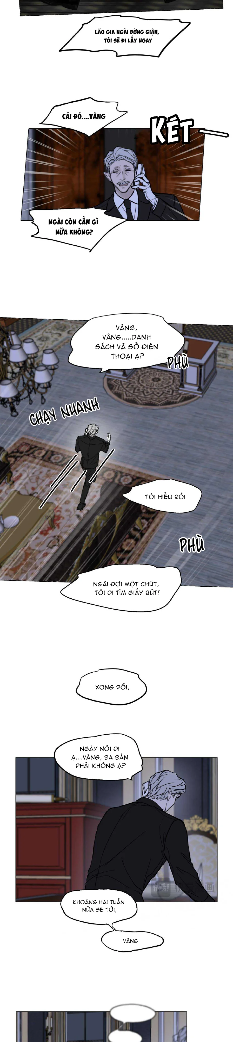 Máu Và Sói Chapter 10 Trang 17