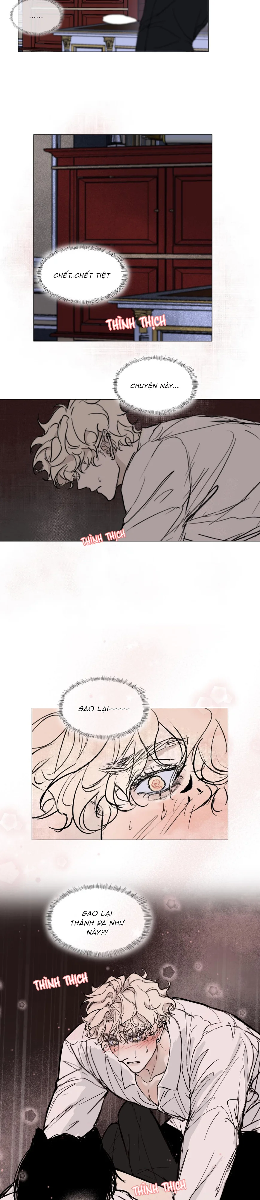 Máu Và Sói Chapter 10 Trang 19