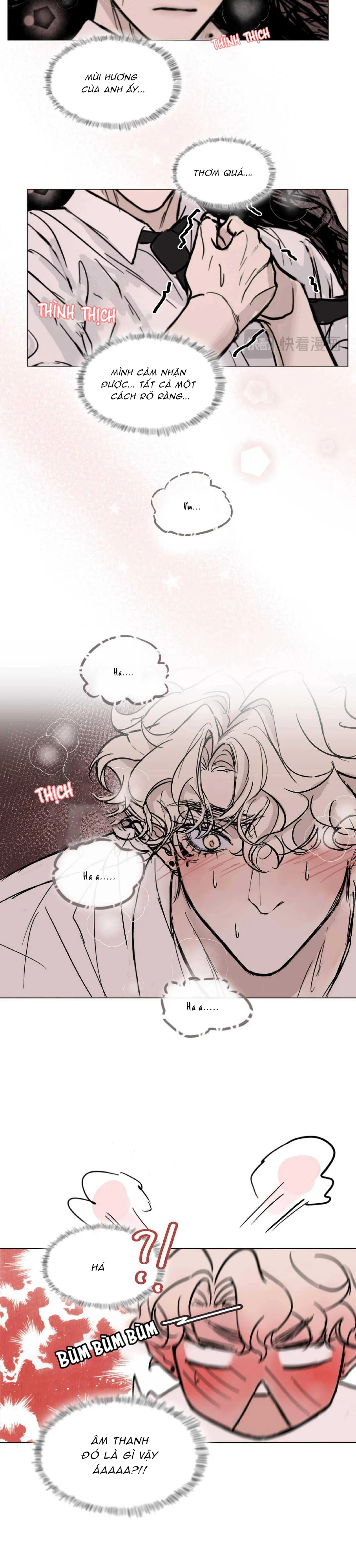 Máu Và Sói Chapter 10 Trang 22