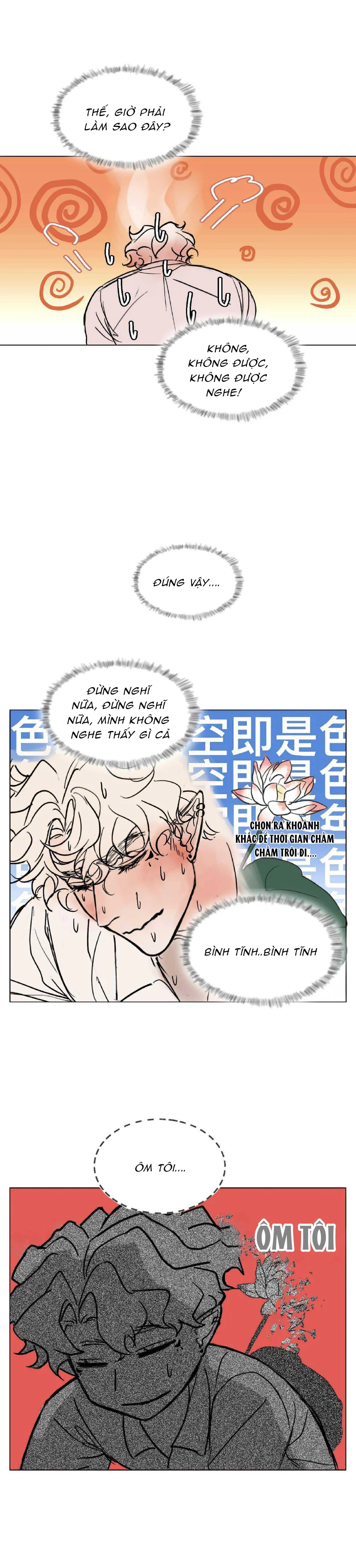 Máu Và Sói Chapter 10 Trang 23