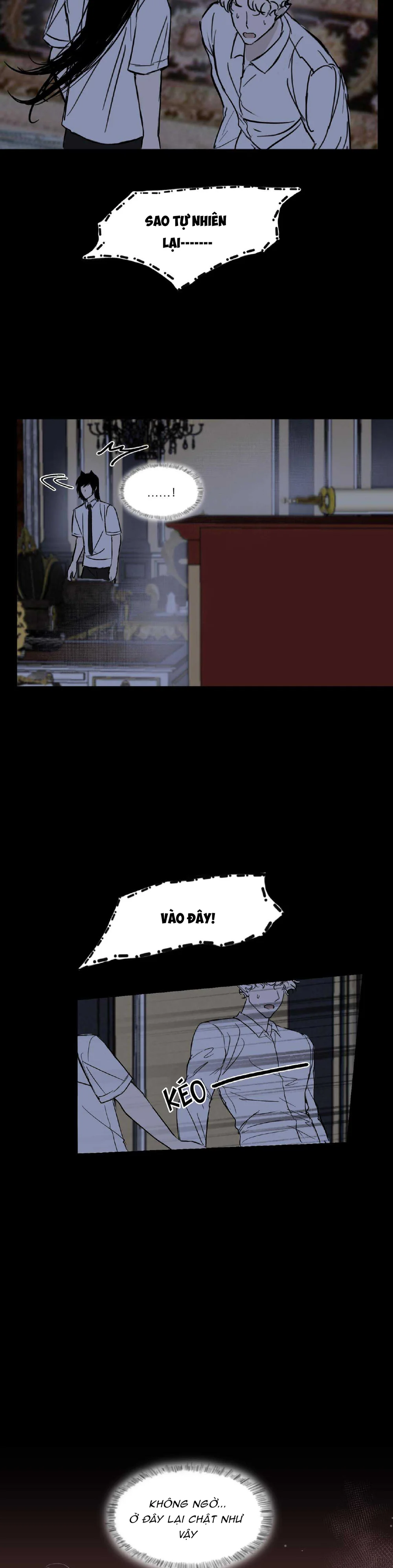 Máu Và Sói Chapter 11 Trang 4