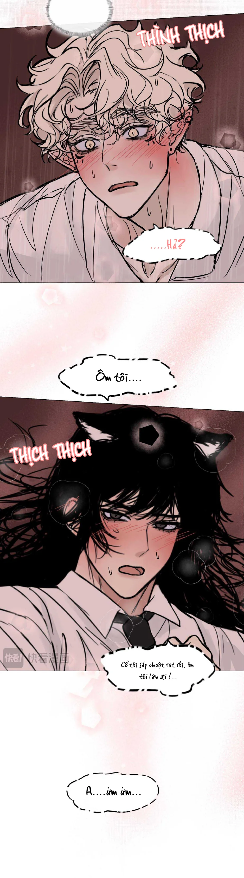 Máu Và Sói Chapter 11 Trang 8