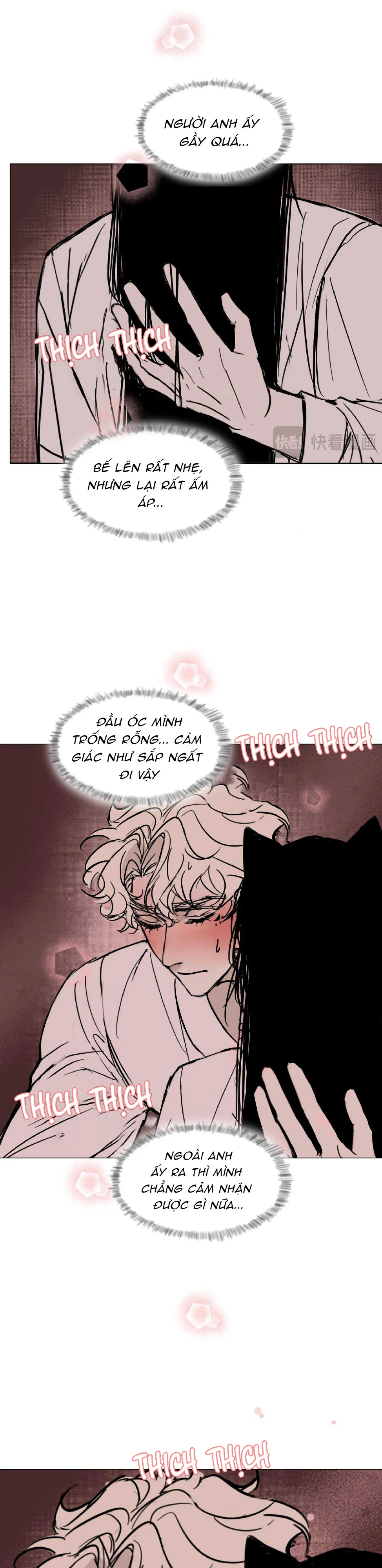 Máu Và Sói Chapter 11 Trang 12