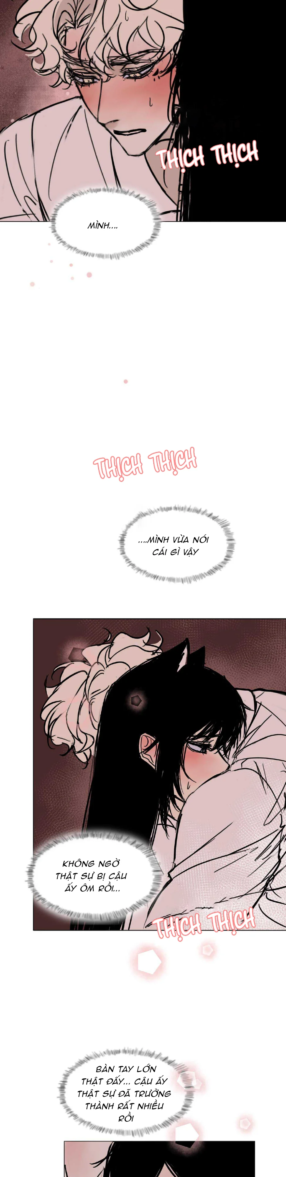 Máu Và Sói Chapter 11 Trang 13