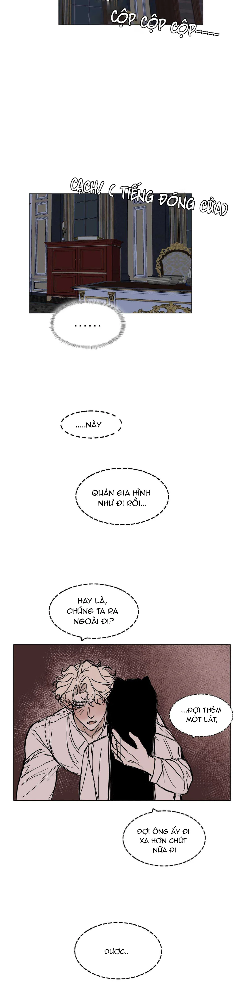 Máu Và Sói Chapter 11 Trang 18