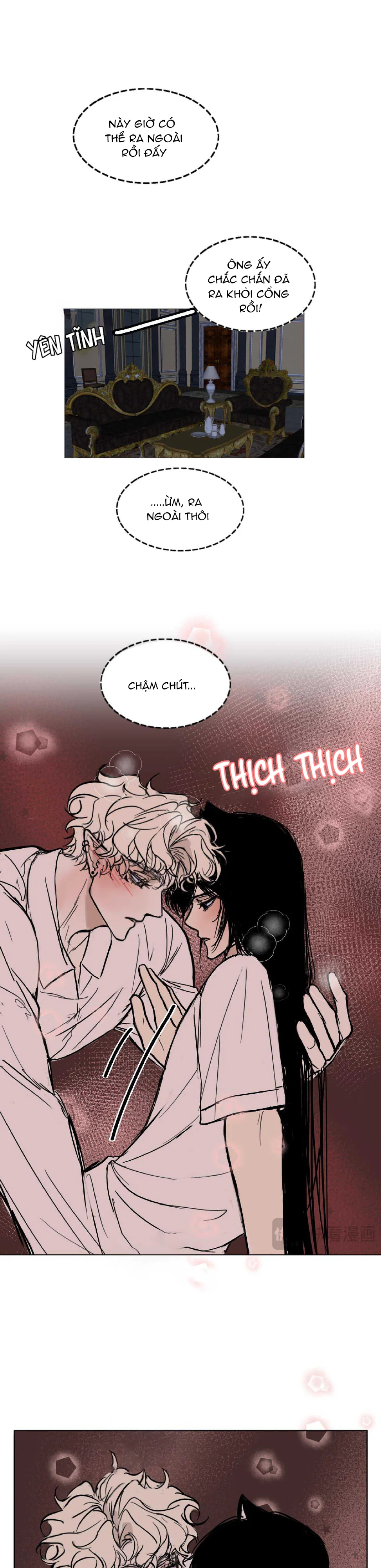 Máu Và Sói Chapter 11 Trang 19