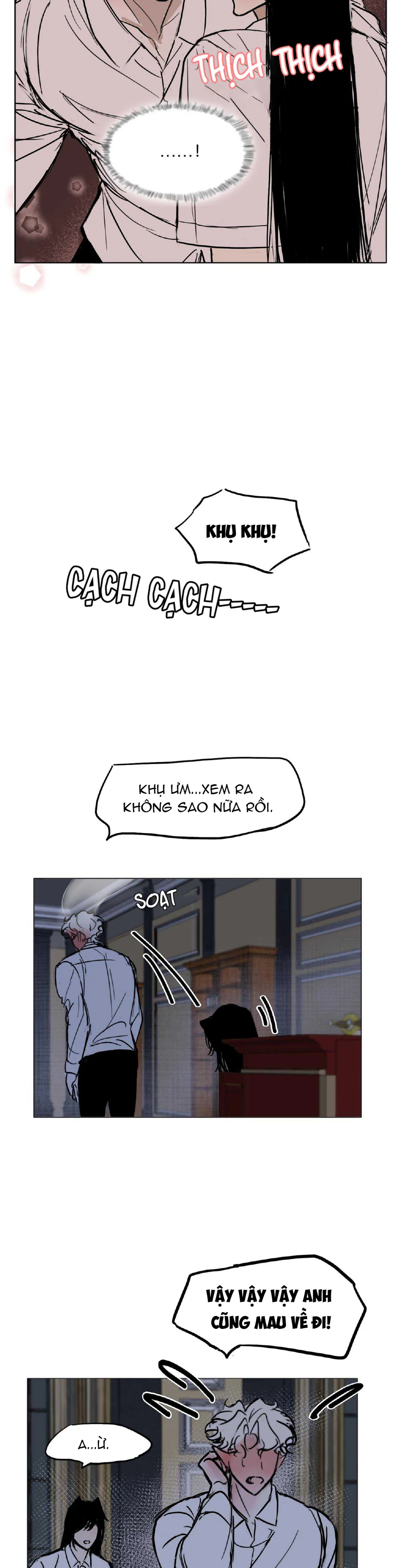 Máu Và Sói Chapter 11 Trang 21