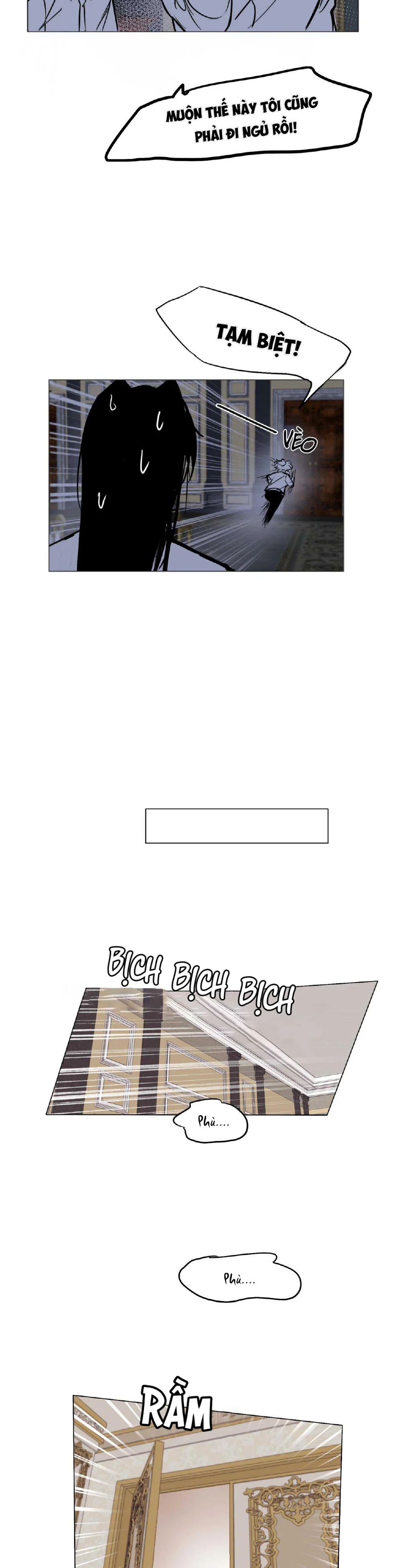 Máu Và Sói Chapter 11 Trang 22