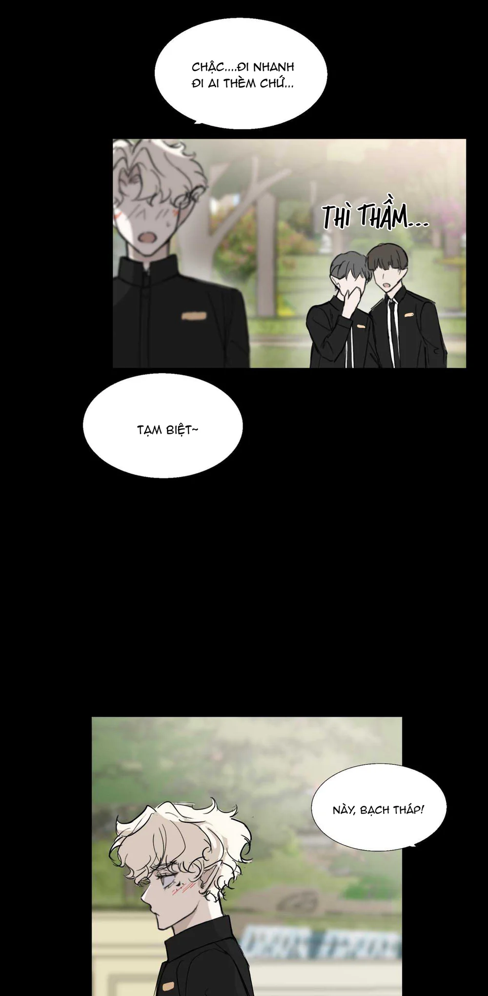 Máu Và Sói Chapter 12 Trang 3