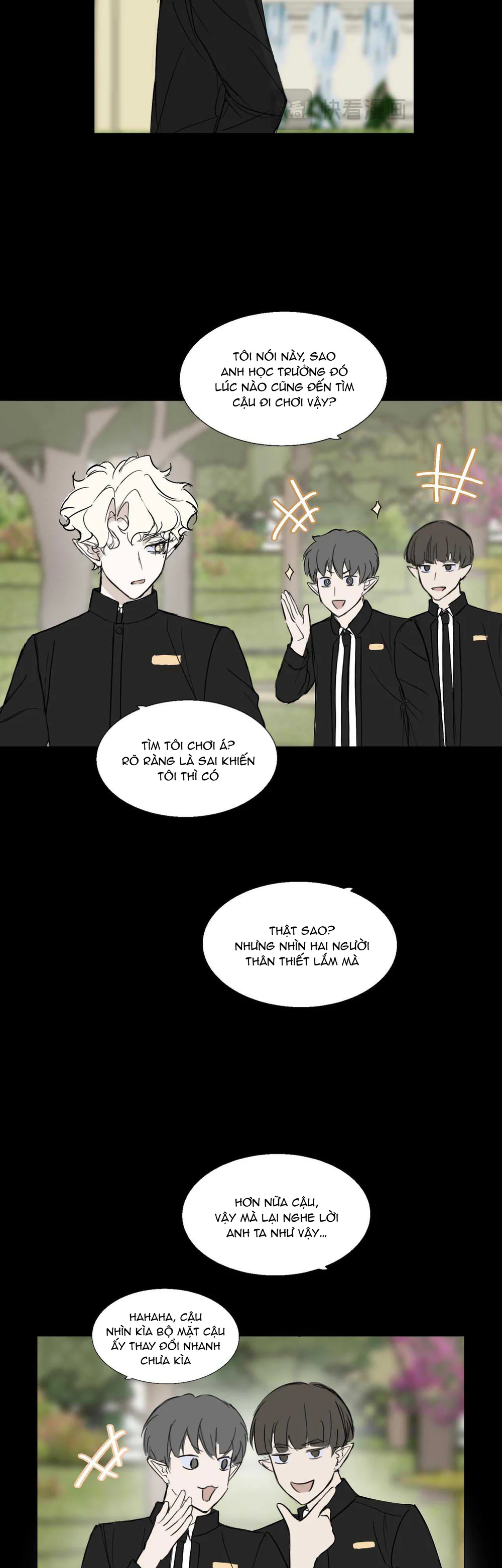 Máu Và Sói Chapter 12 Trang 4