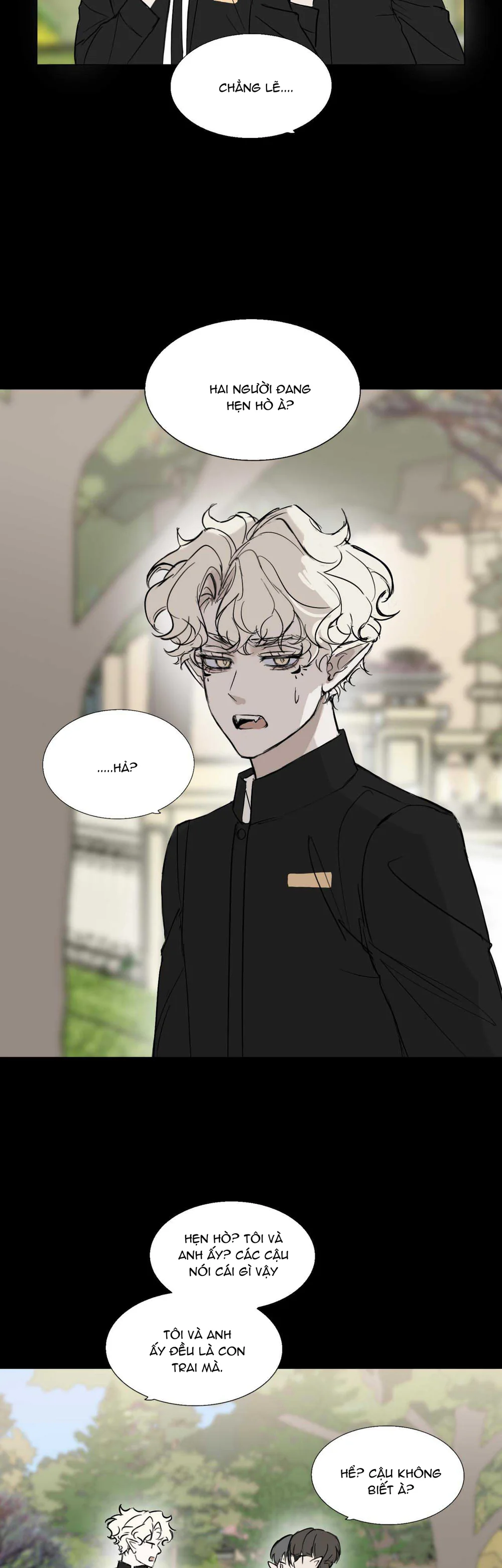 Máu Và Sói Chapter 12 Trang 5