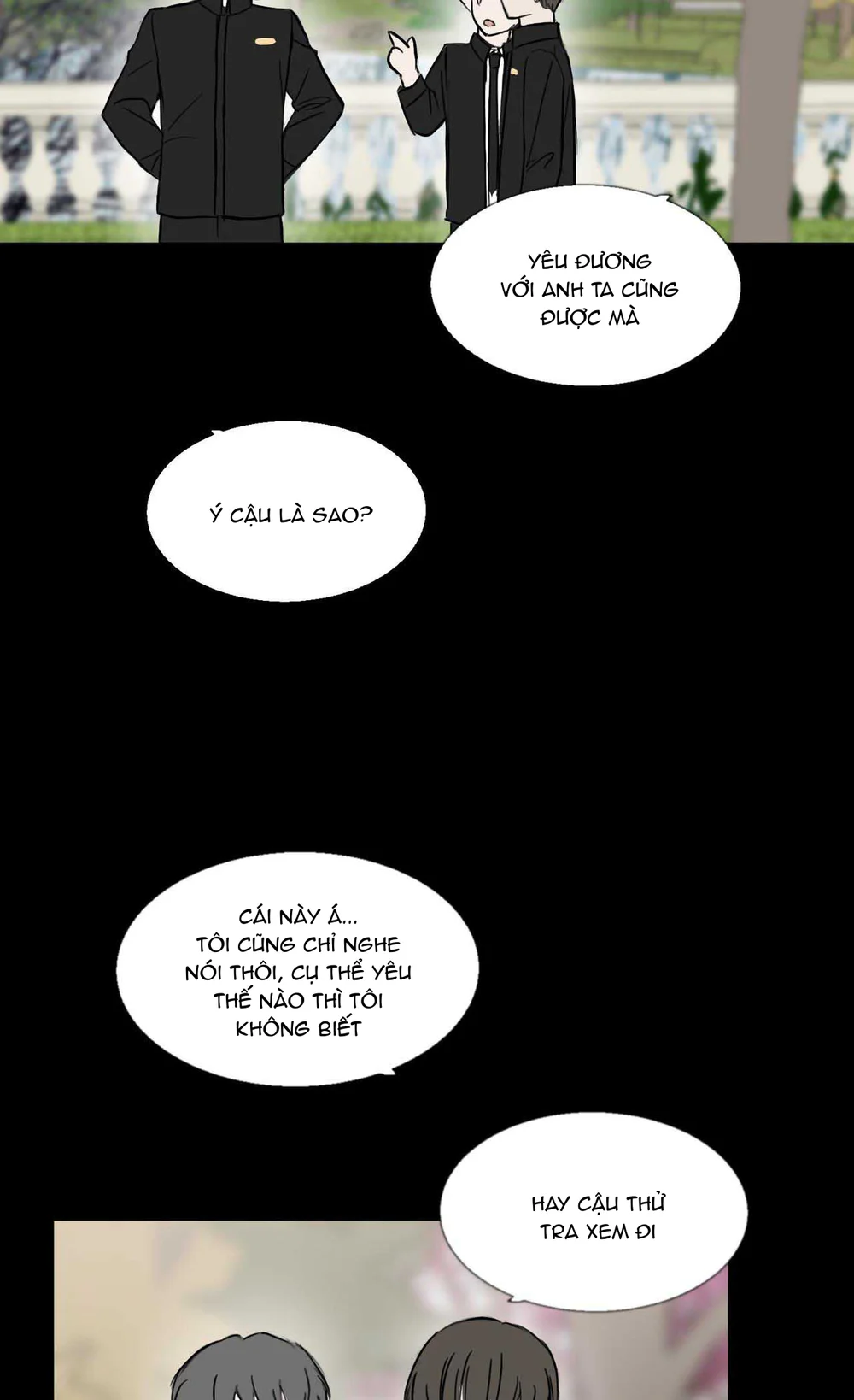 Máu Và Sói Chapter 12 Trang 6