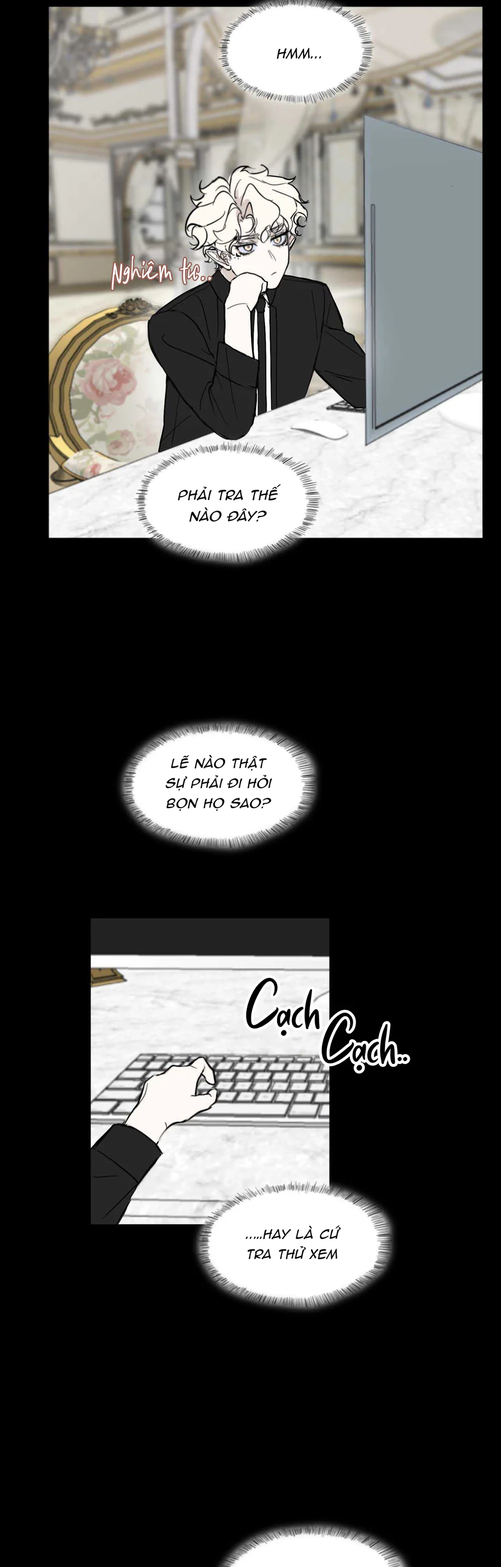 Máu Và Sói Chapter 12 Trang 8