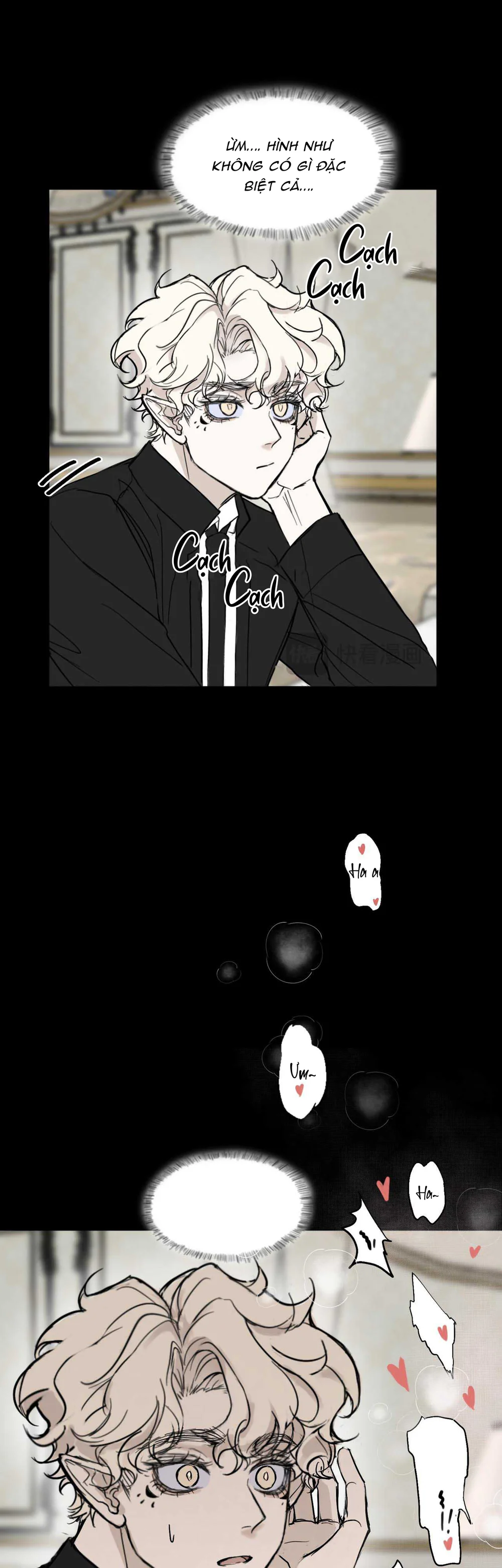 Máu Và Sói Chapter 12 Trang 10