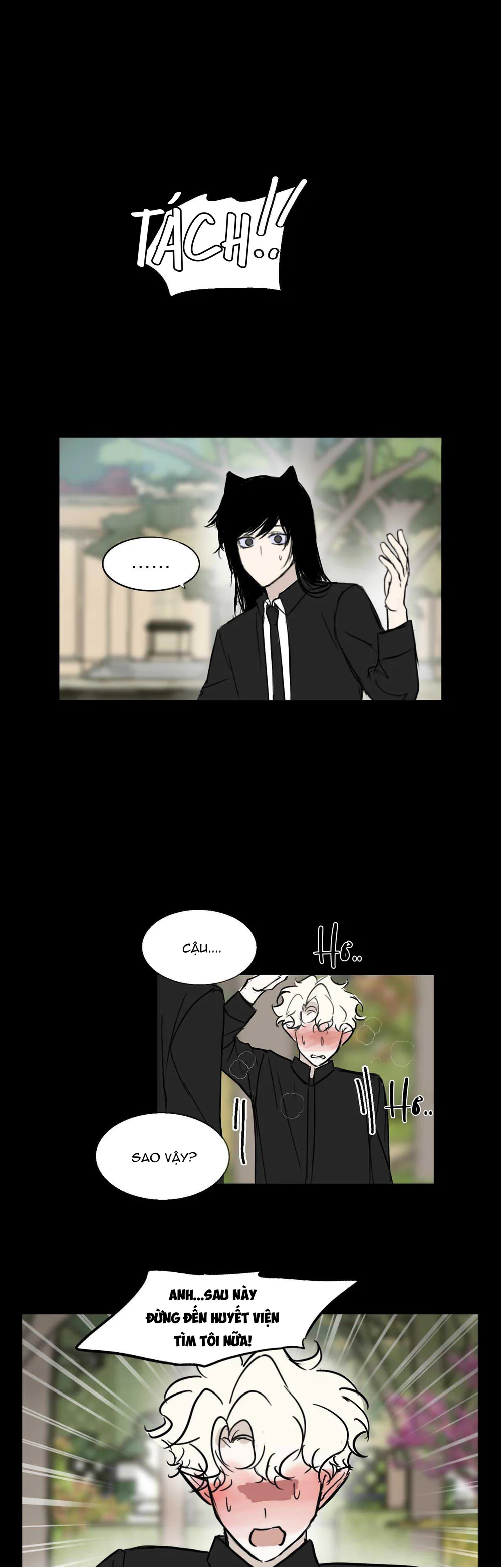 Máu Và Sói Chapter 12 Trang 14