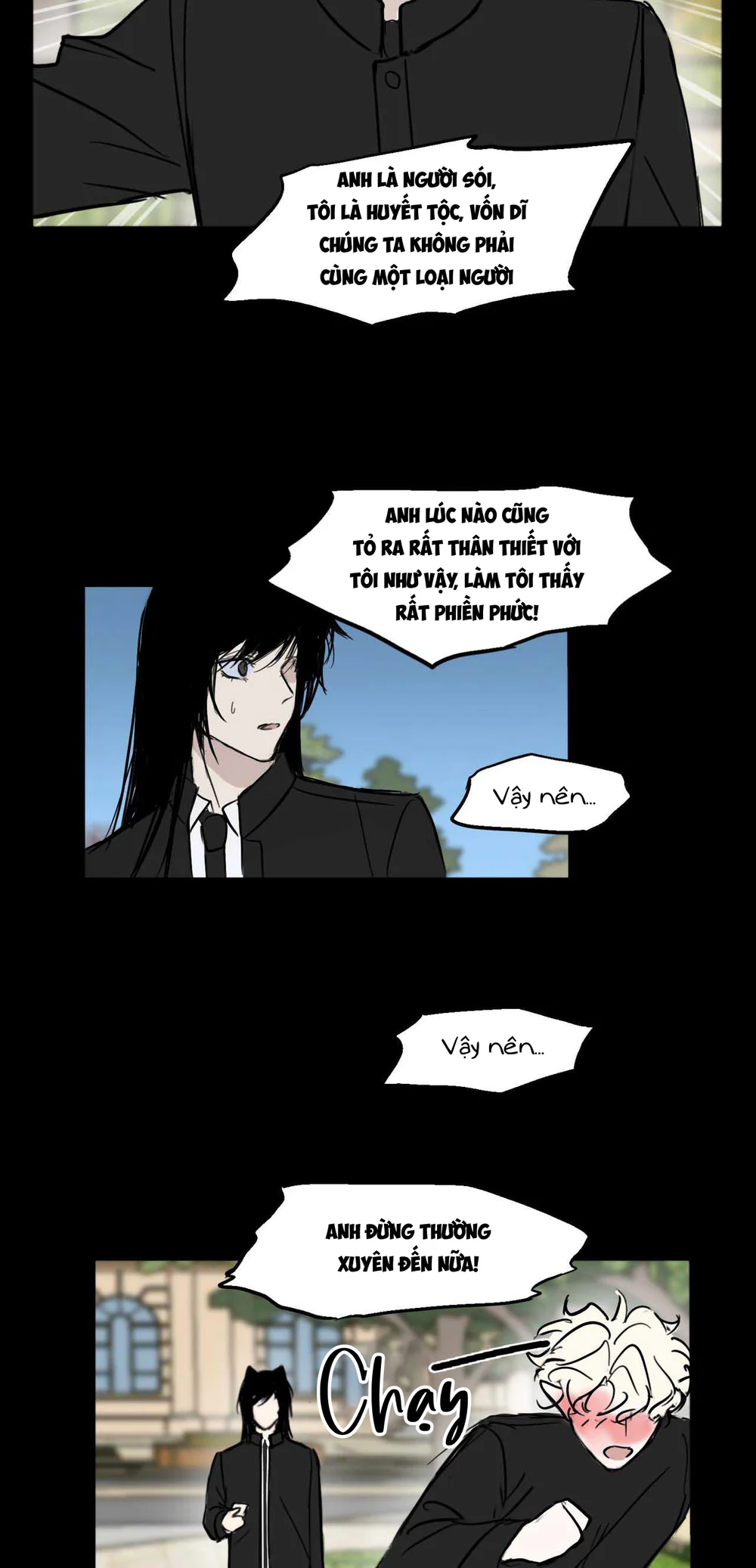 Máu Và Sói Chapter 12 Trang 15