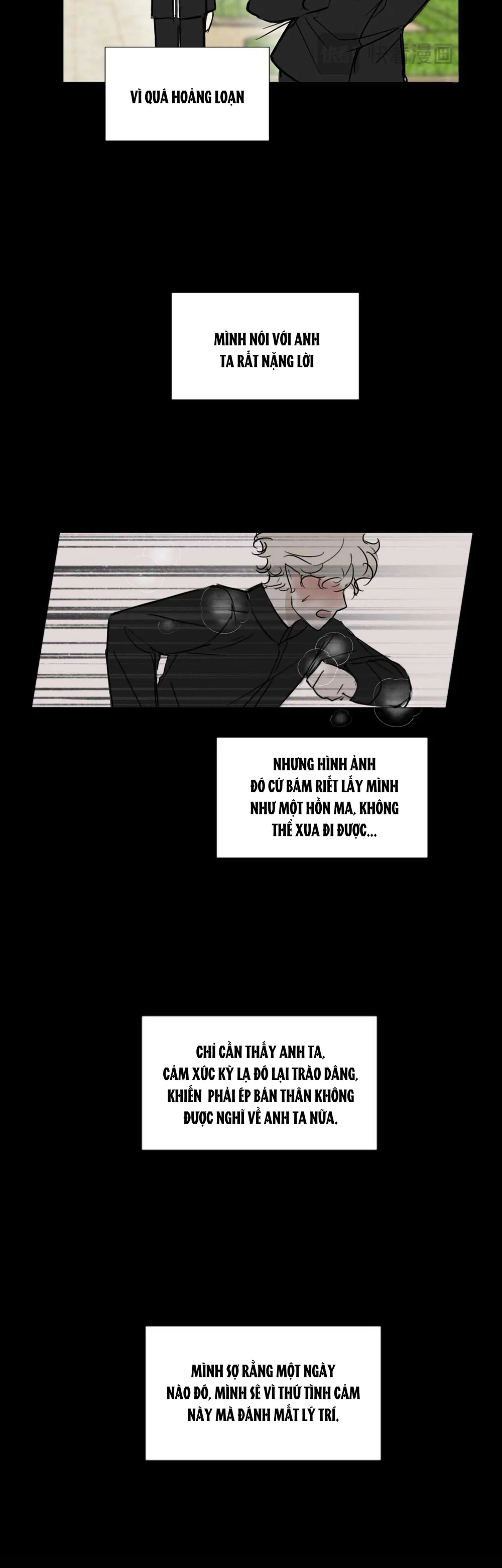 Máu Và Sói Chapter 12 Trang 16