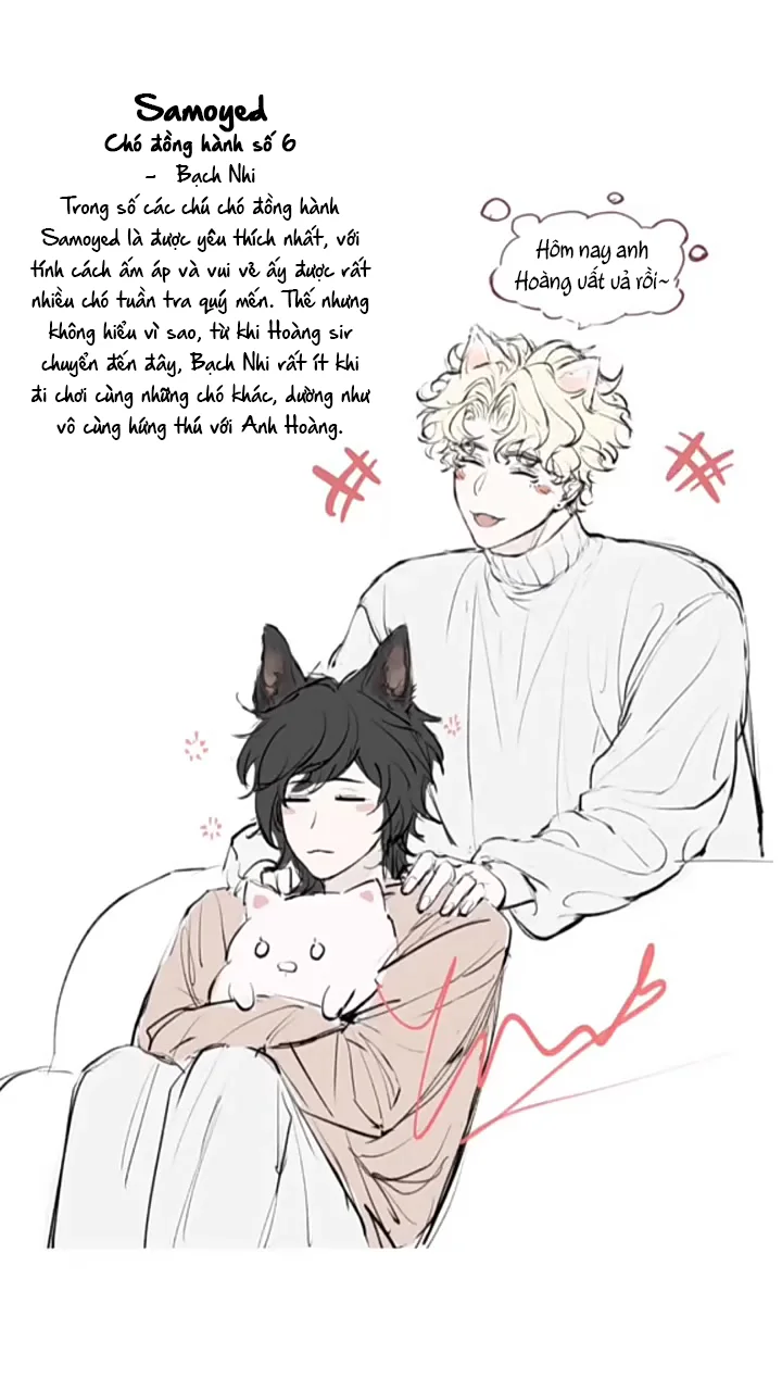 Máu Và Sói Chapter 13 Trang 3
