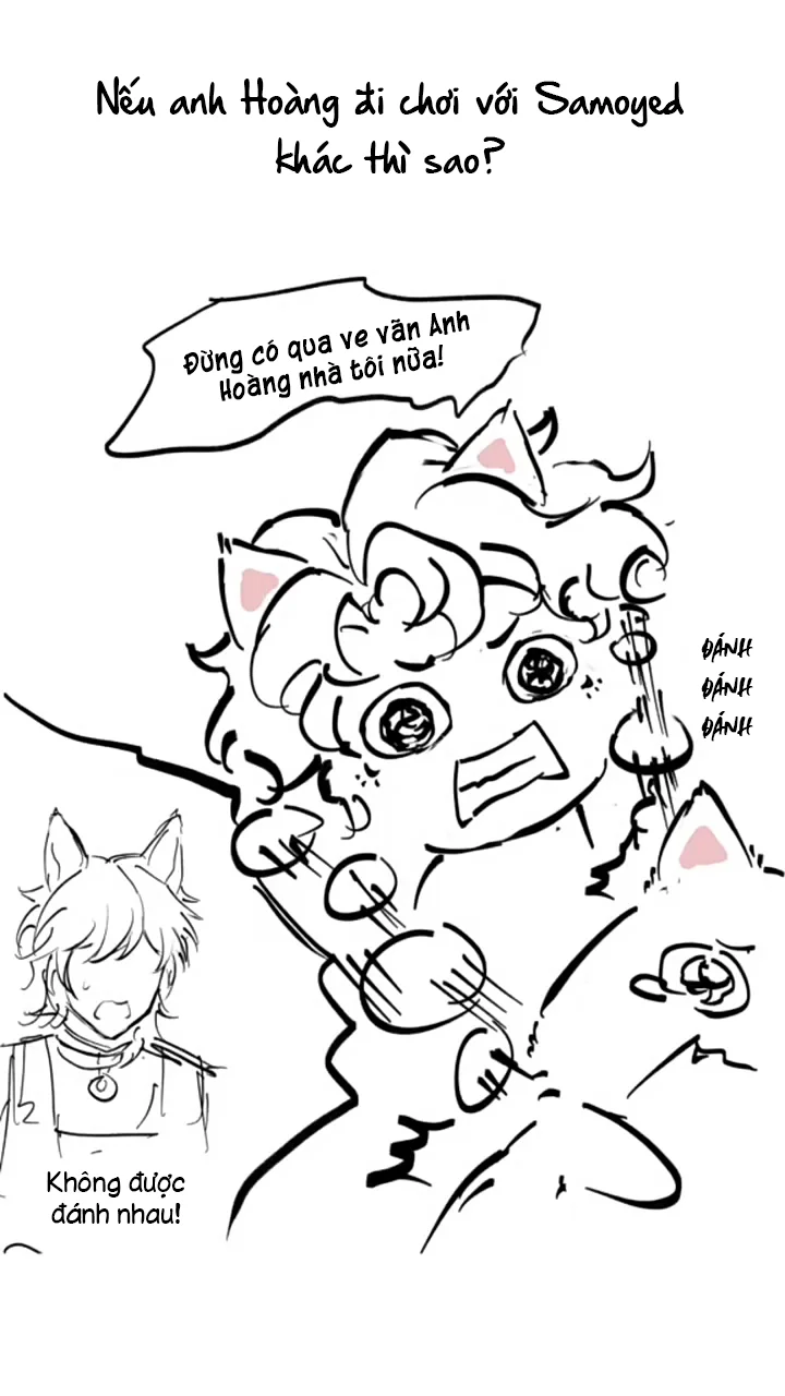 Máu Và Sói Chapter 13 Trang 4