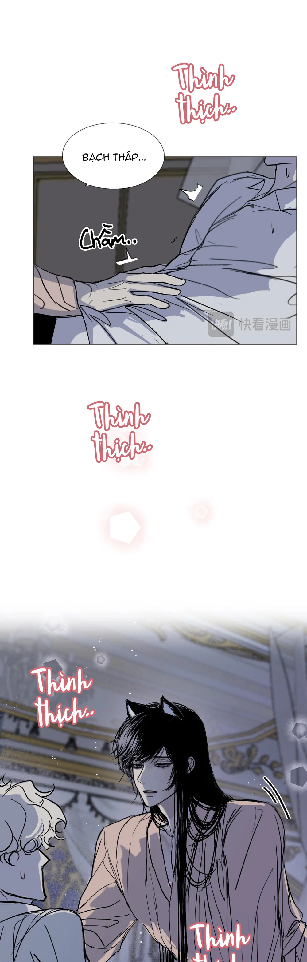 Máu Và Sói Chapter 14 Trang 4