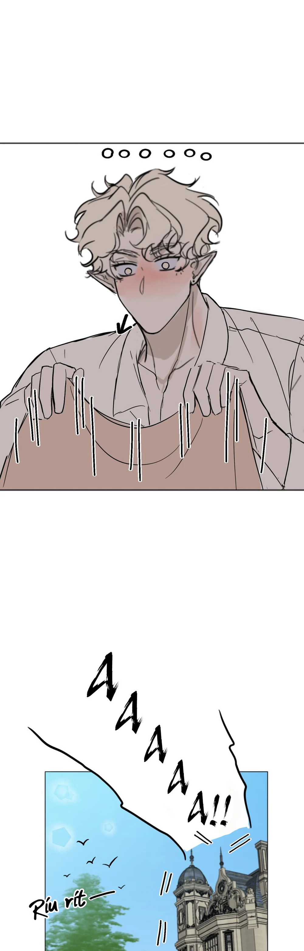 Máu Và Sói Chapter 14 Trang 10