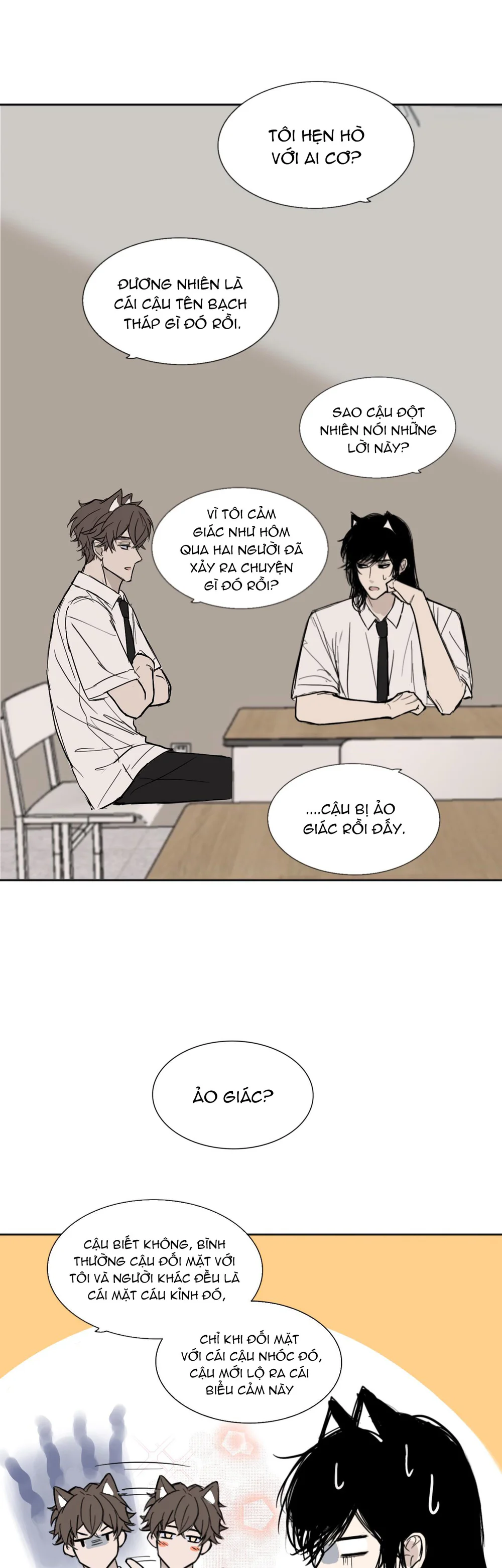 Máu Và Sói Chapter 14 Trang 13