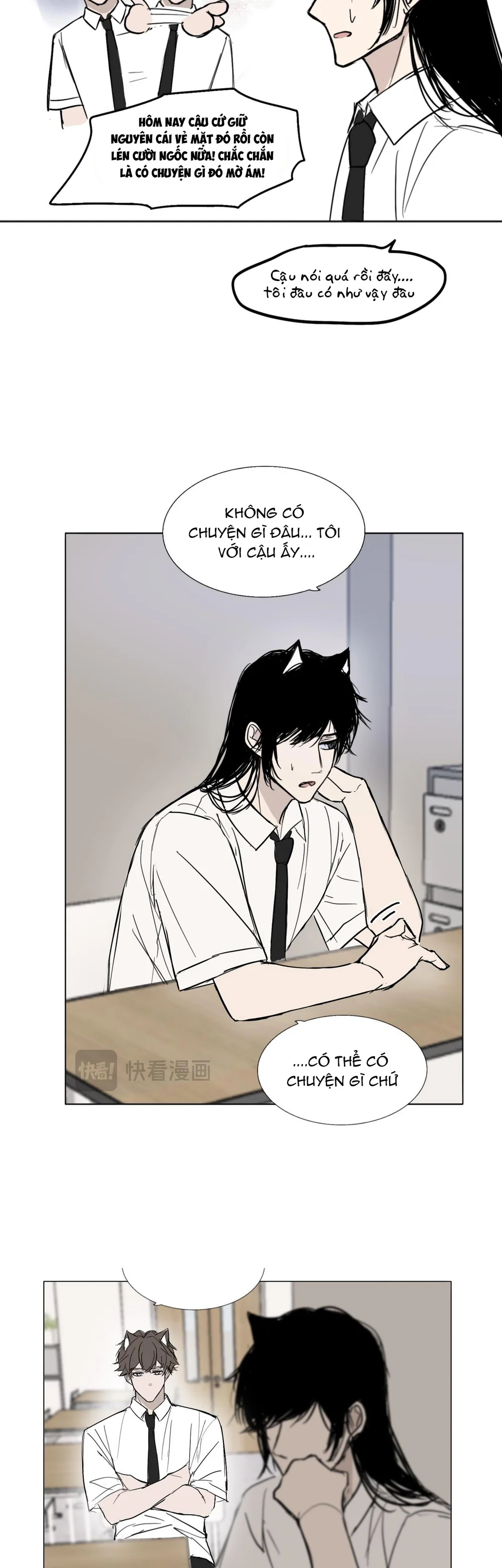 Máu Và Sói Chapter 14 Trang 14