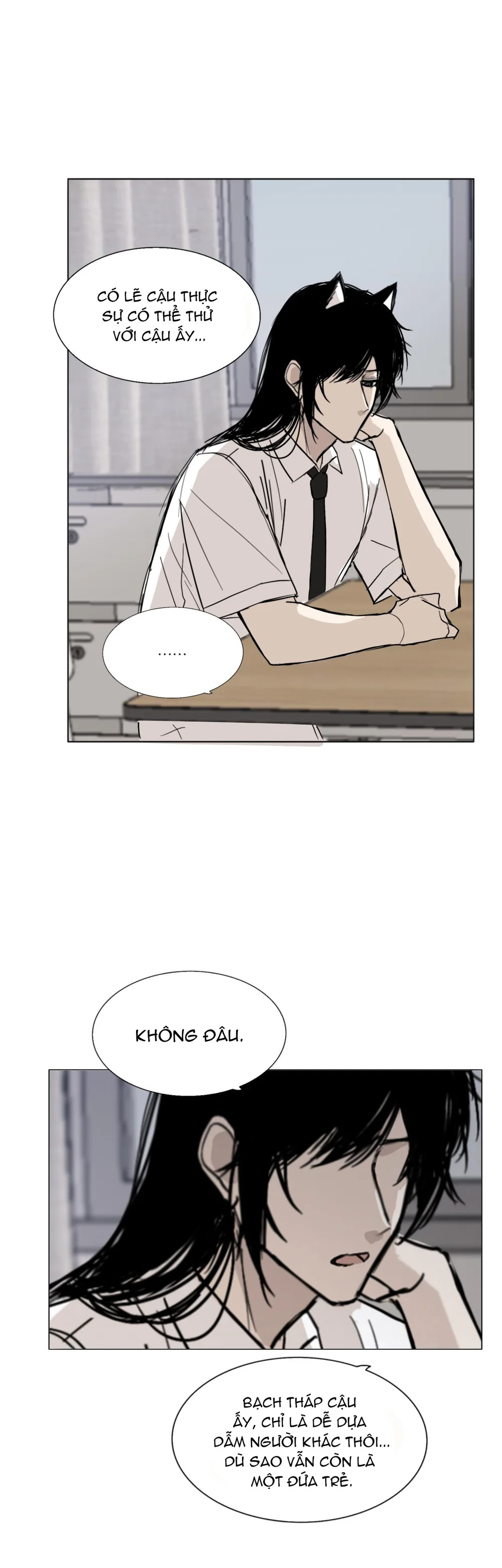 Máu Và Sói Chapter 14 Trang 16