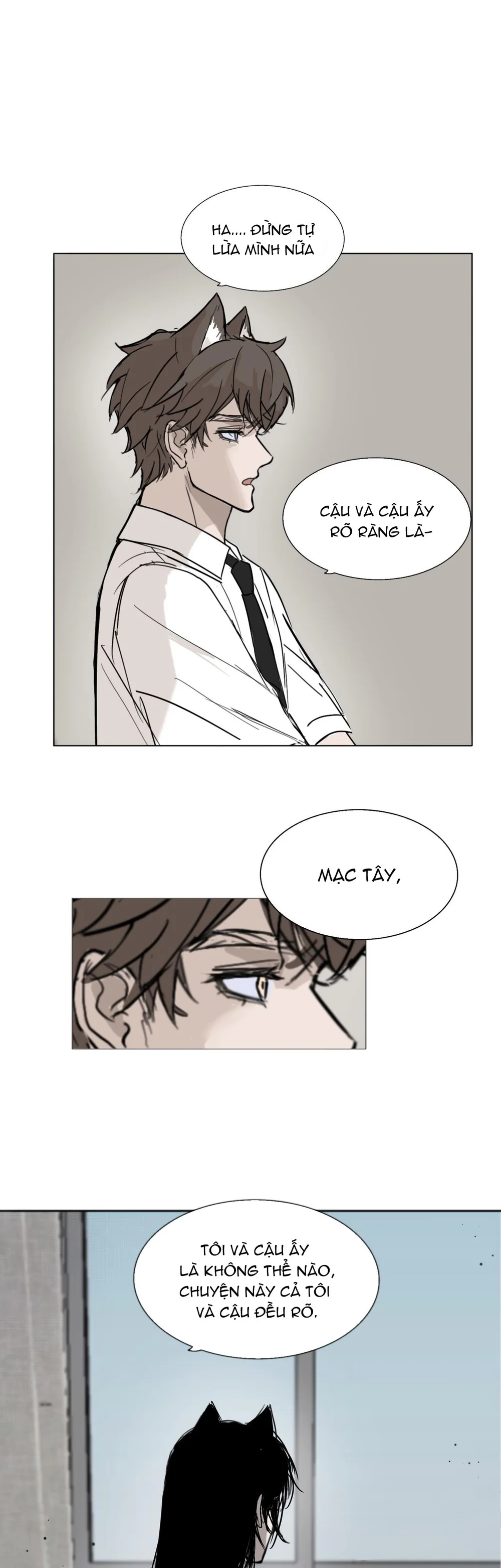 Máu Và Sói Chapter 14 Trang 17