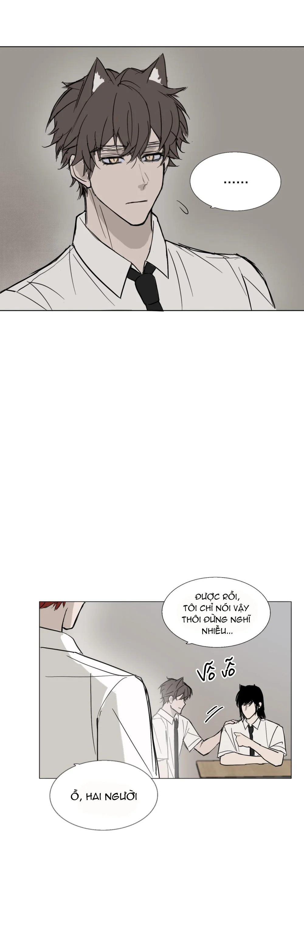 Máu Và Sói Chapter 14 Trang 19