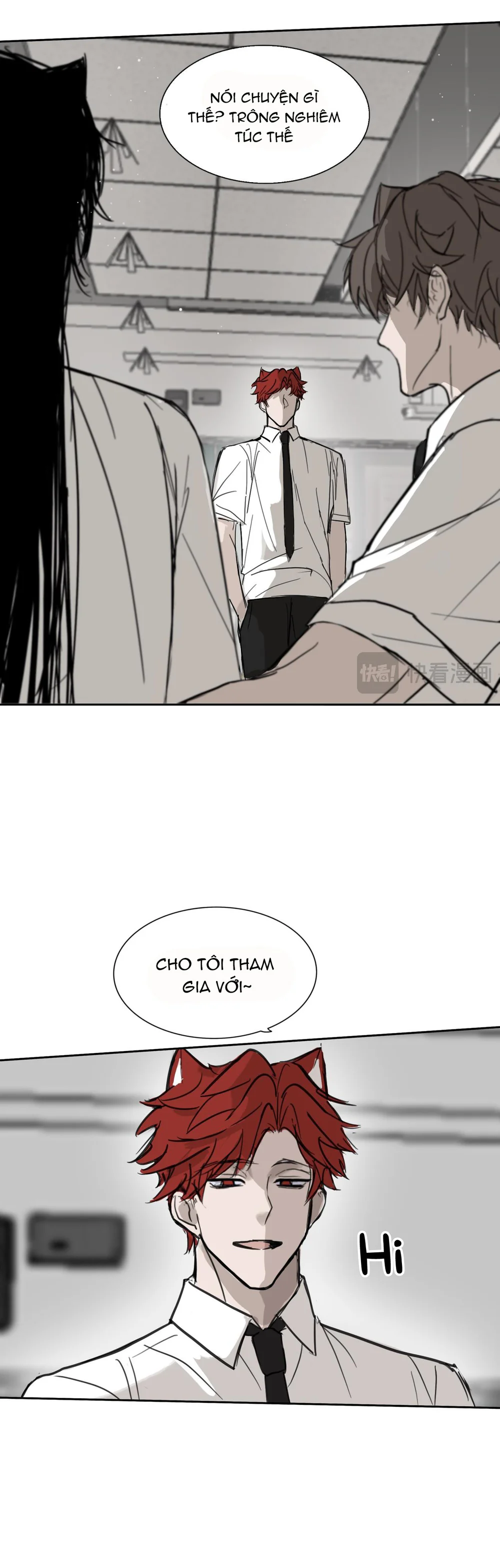 Máu Và Sói Chapter 14 Trang 20