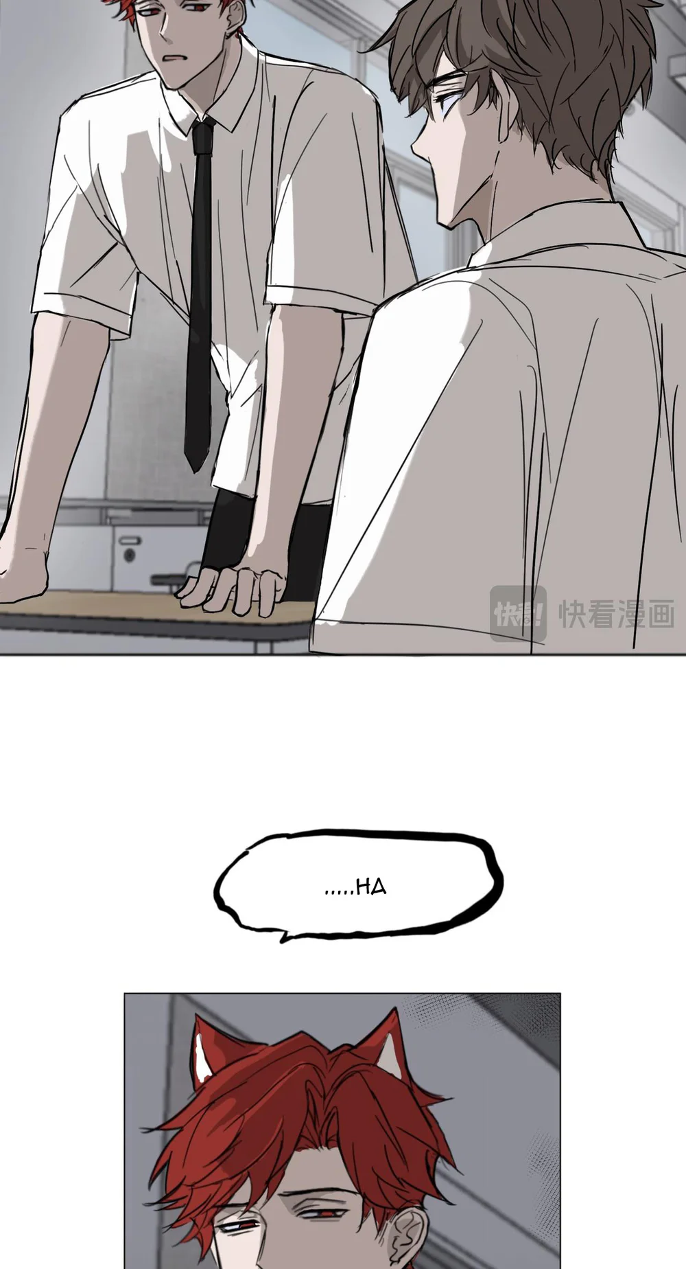 Máu Và Sói Chapter 15 Trang 3