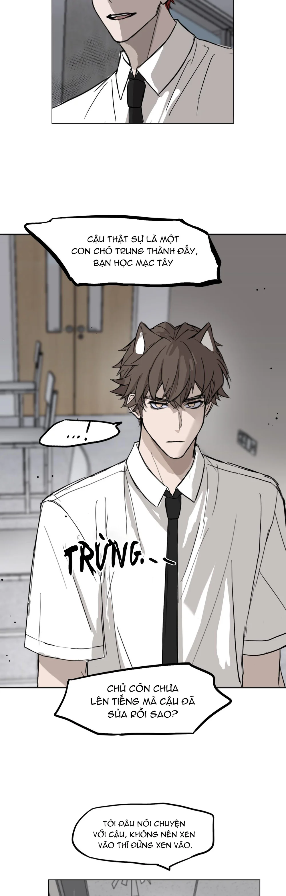 Máu Và Sói Chapter 15 Trang 4