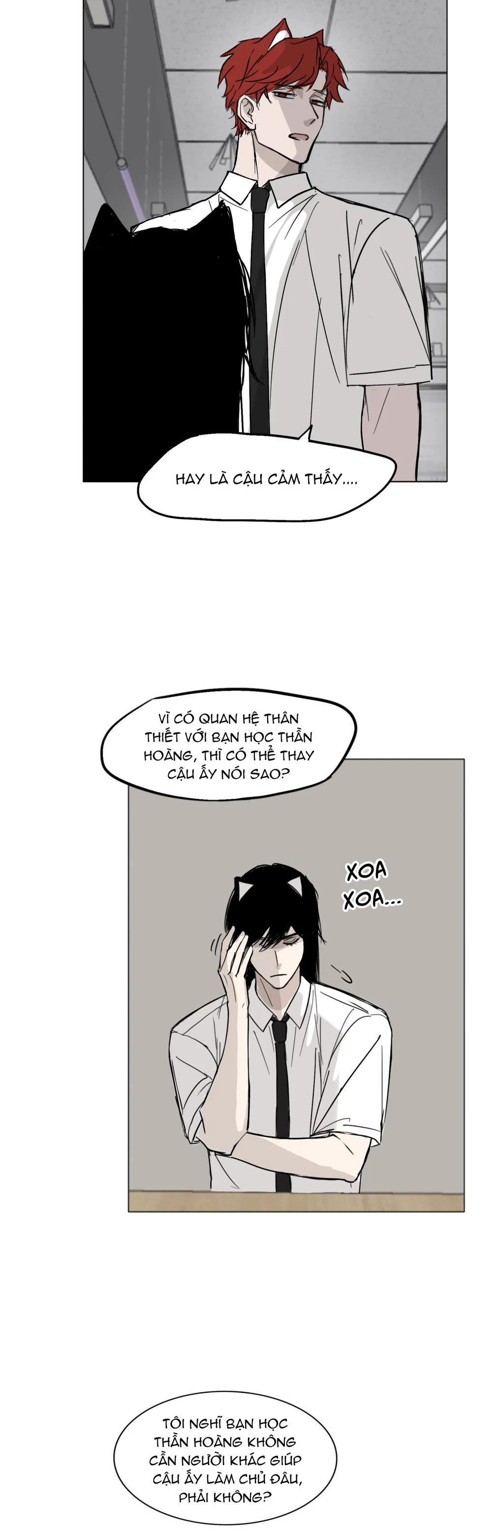 Máu Và Sói Chapter 15 Trang 5