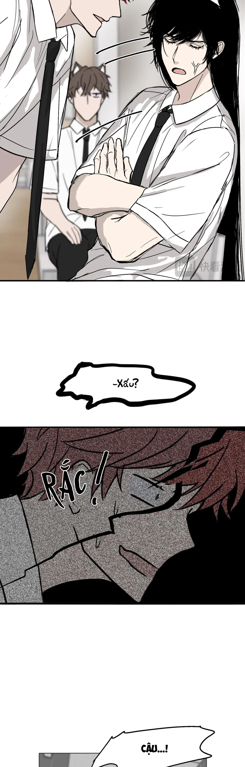 Máu Và Sói Chapter 15 Trang 7