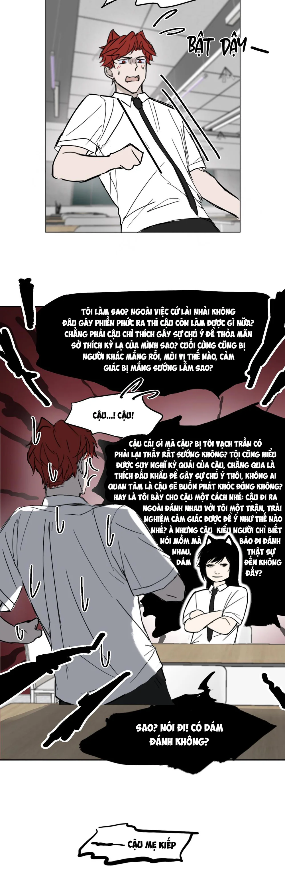 Máu Và Sói Chapter 15 Trang 8