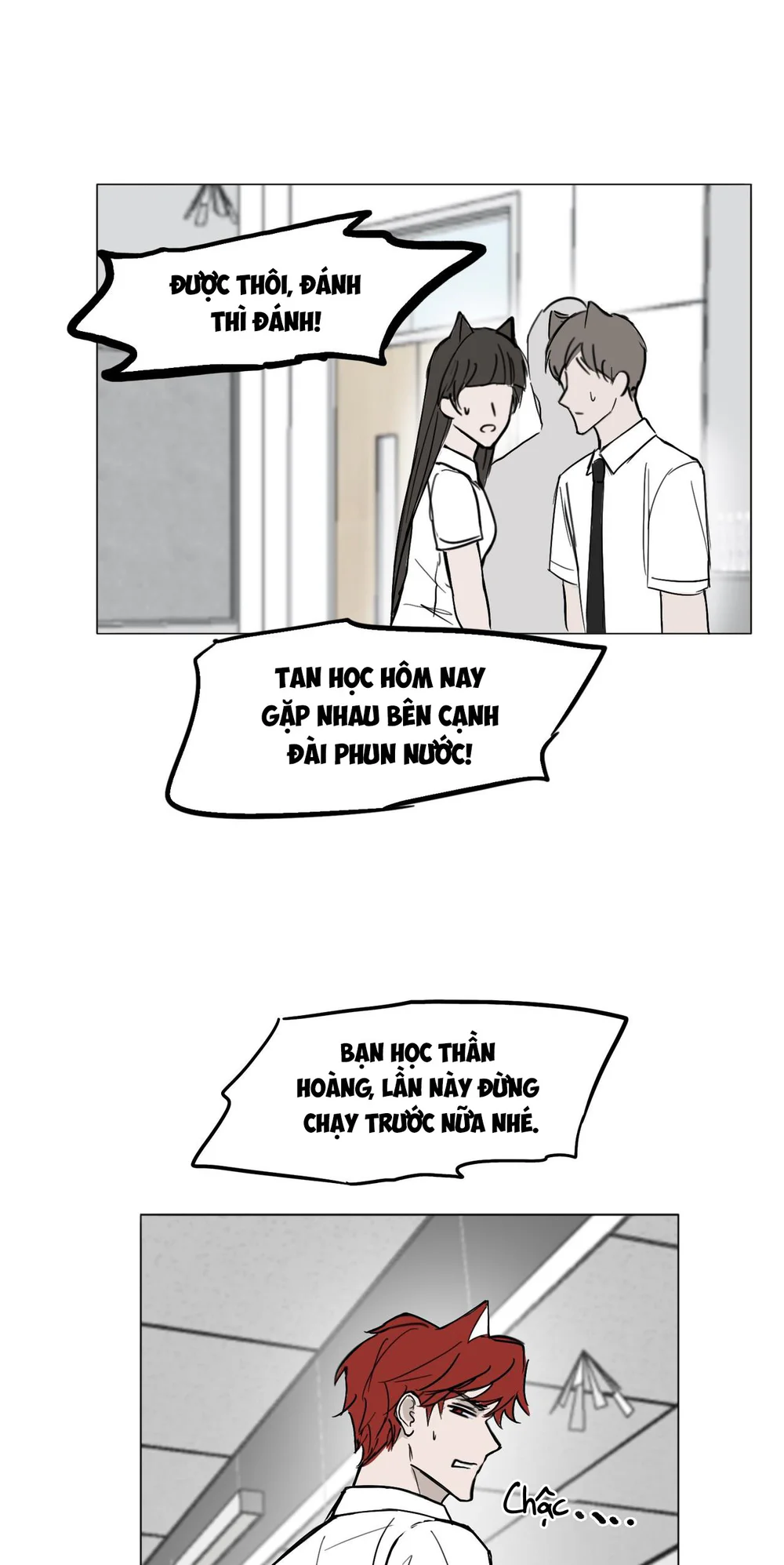 Máu Và Sói Chapter 15 Trang 9