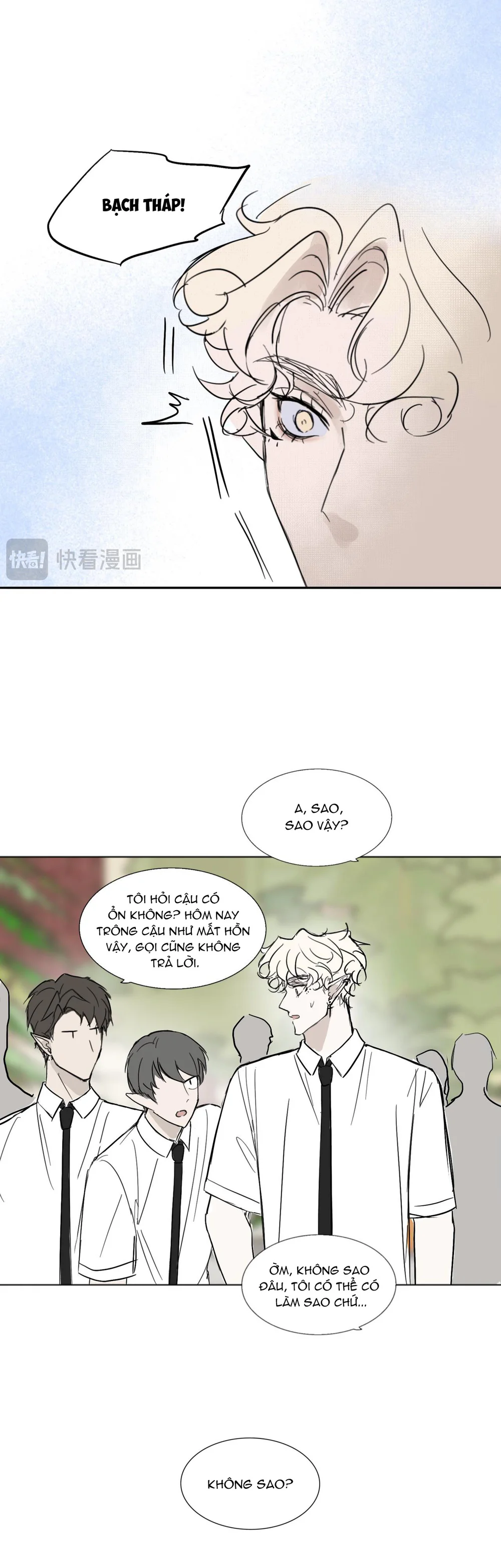 Máu Và Sói Chapter 15 Trang 11